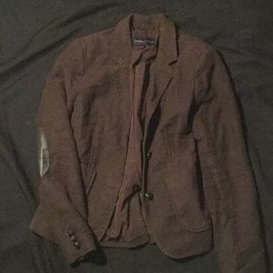 Banana republic Suede Blazer